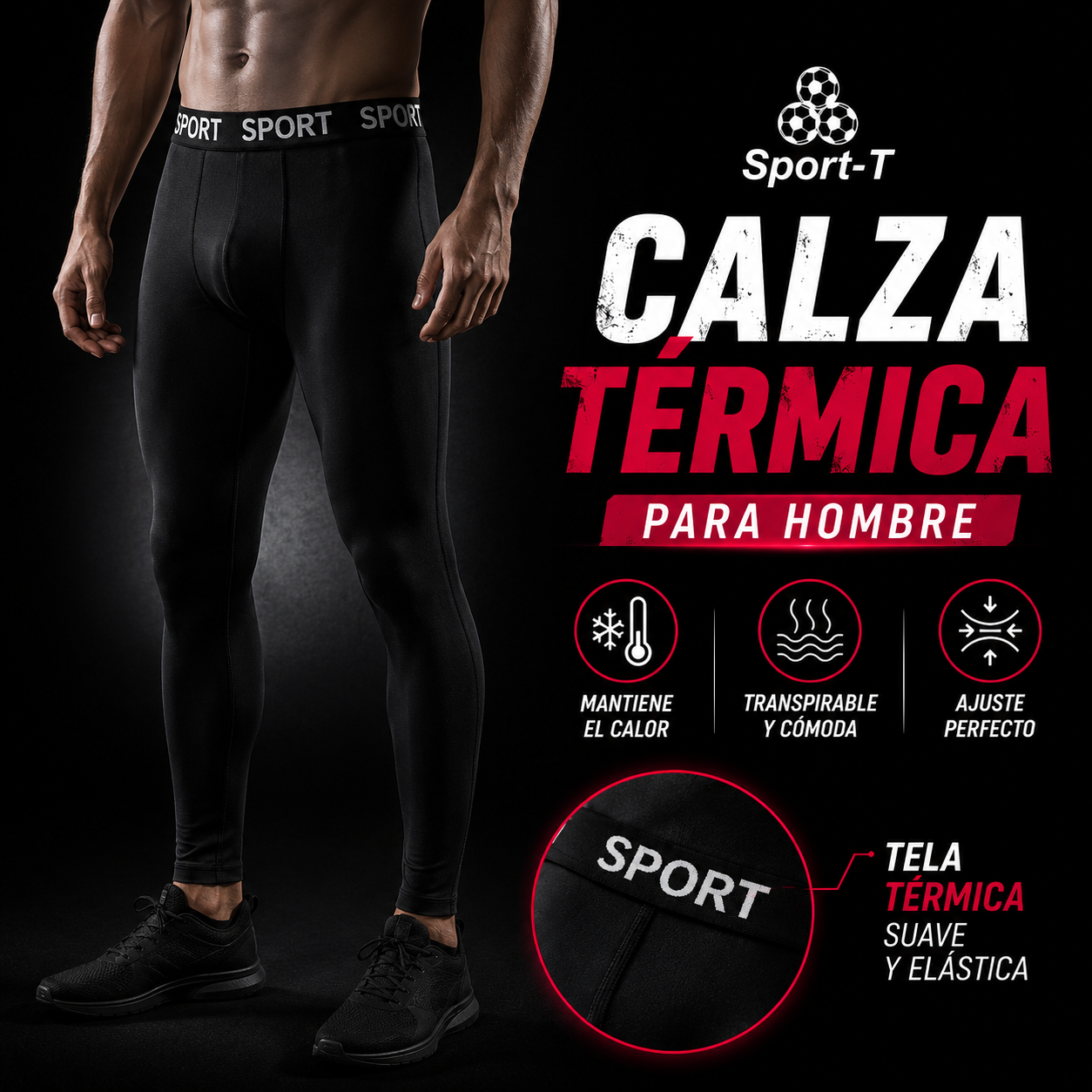 Calza termica | Sport.t