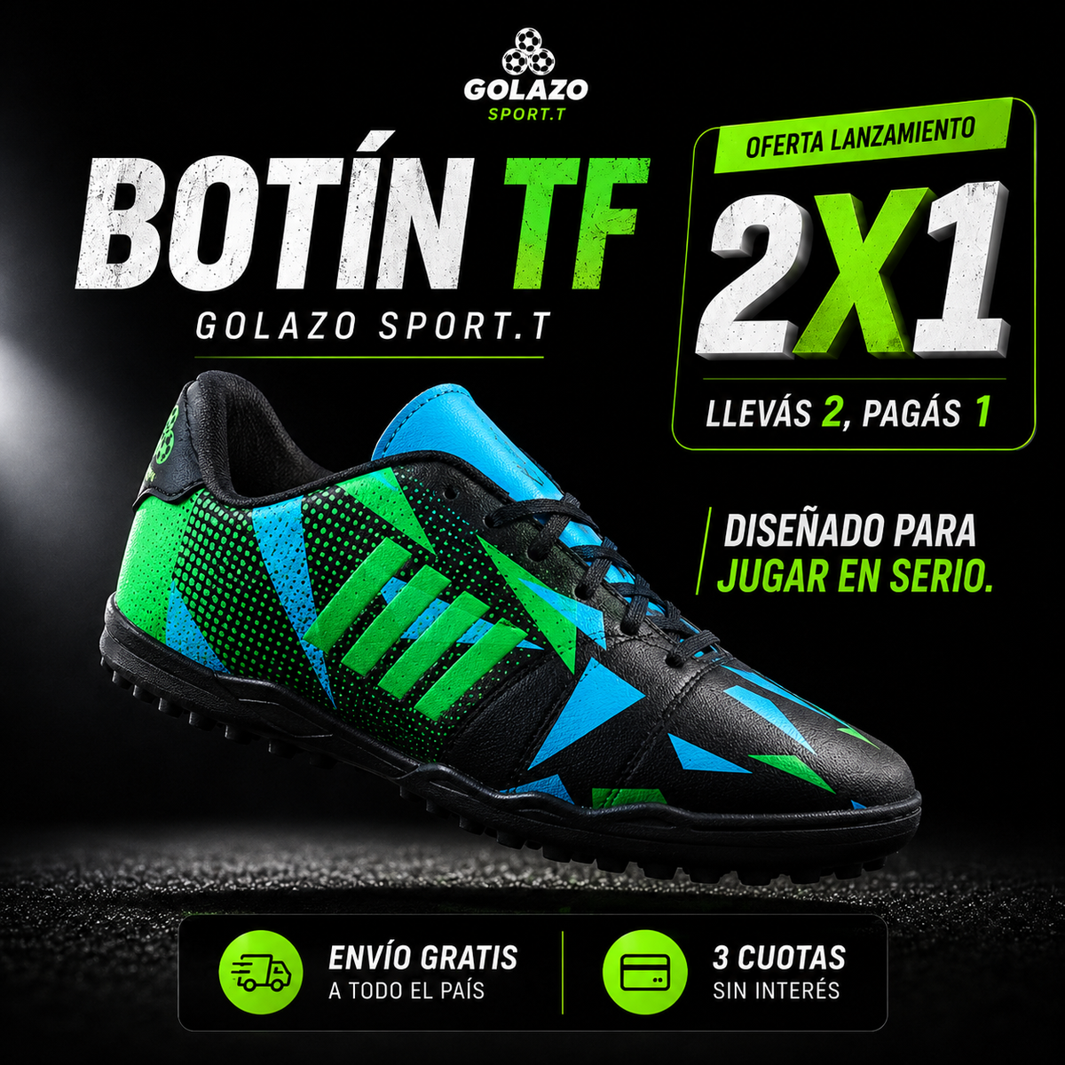 BOTINES SPORT.T | GOLAZO
