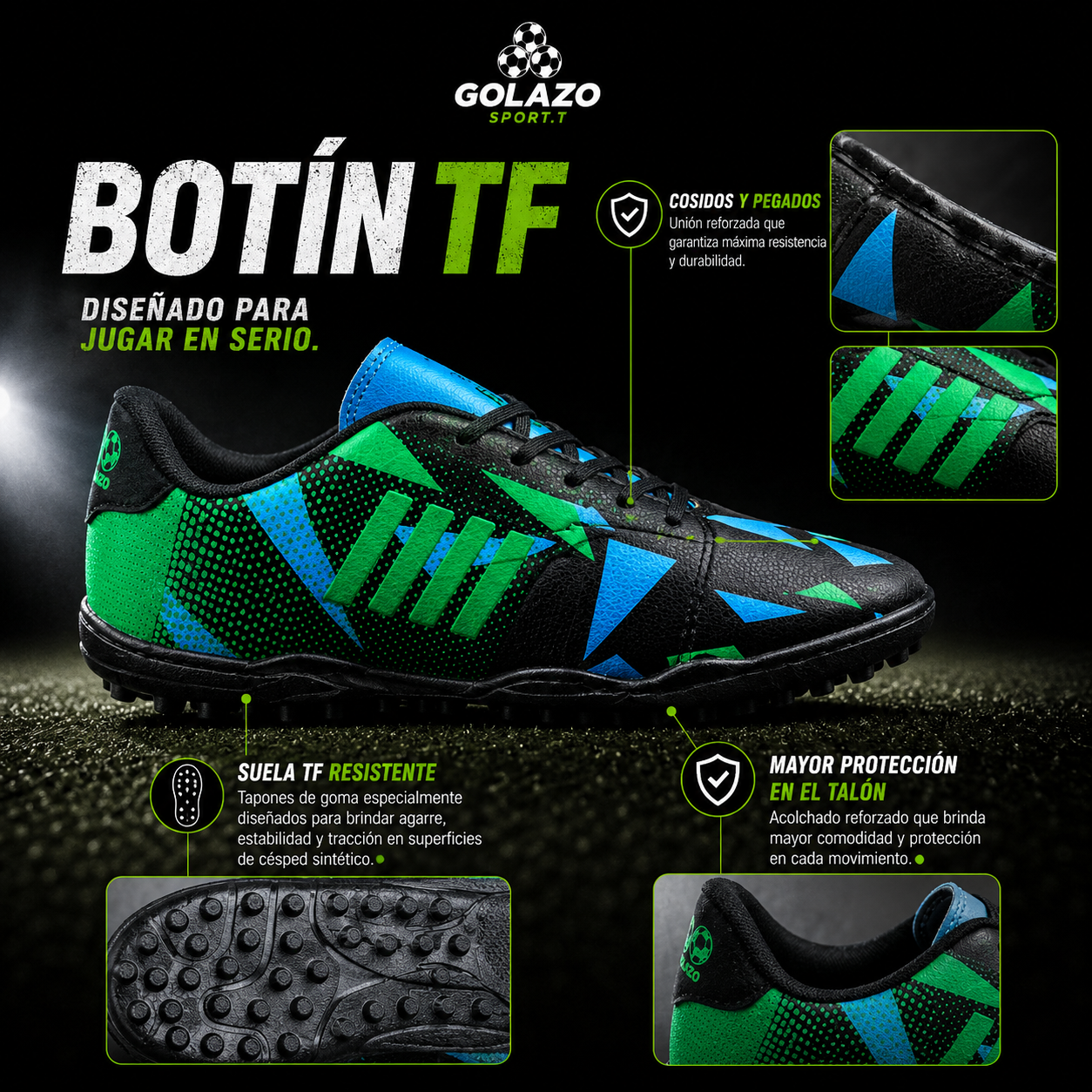 BOTINES SPORT.T | GOLAZO