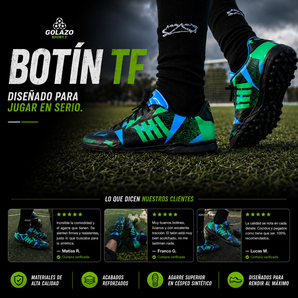 BOTINES SPORT.T | GOLAZO