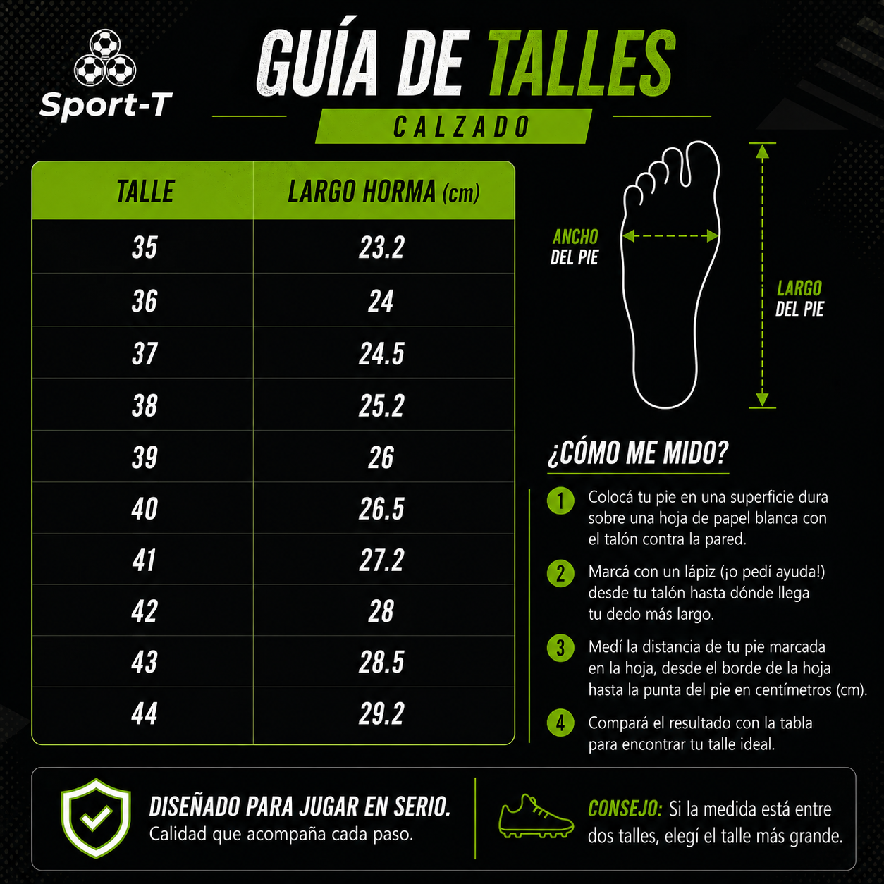 BOTINES SPORT.T | GOLAZO