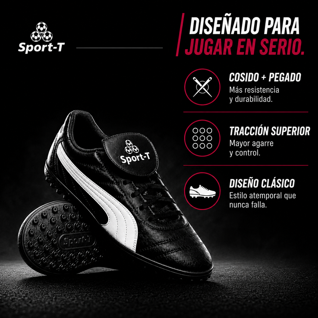 2X1 Botin Sport-T | Tiempo limitado