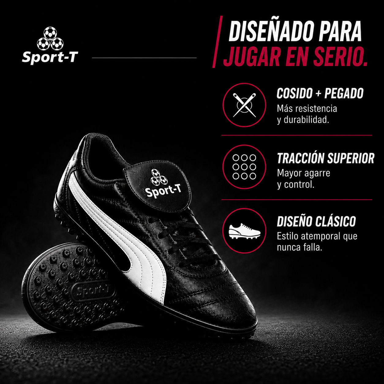 2X1 Botin Sport-T | Tiempo limitado